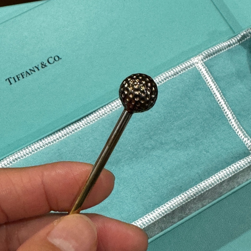 Tiffany & Co. Gold Stirring Stick